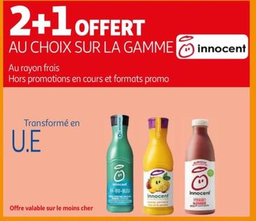 2+1 Offert Au Choix Sur La Gamme