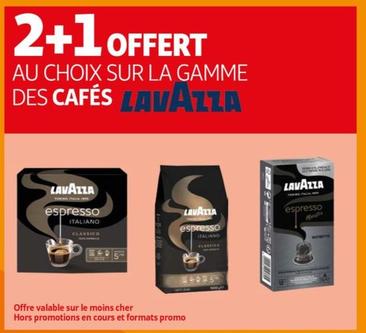 2+1 Offert Au Choix Sur La Gamme Des Cafés