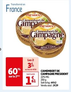 Camembert De Campagne