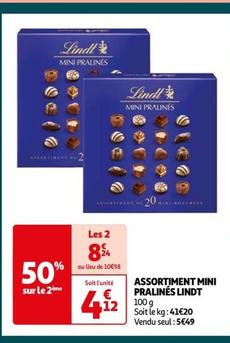 Assortiment Mini Pralinés