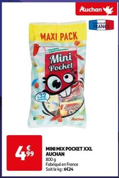 Auchan - Mini Mix Pocket Xxl