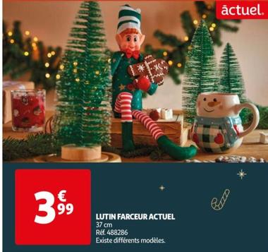 Actuel - Lutin Farceur