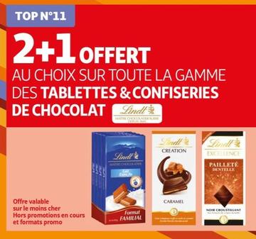 Sur Toute La Gamme Des Tablettes & Confiseries De Chocolat