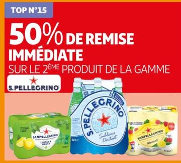 La Gamme S. Pellegrino