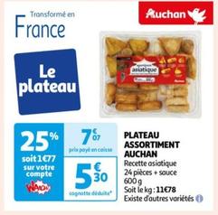 Auchan - Plateau Assortiment