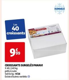 Panavi - Croissants Surgelés