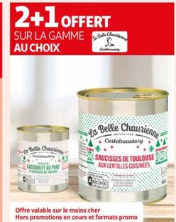 La Belle Chaurienne - Sur La Gamme