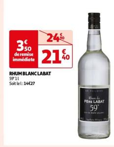 Pere Labat - Rhum Blanc
