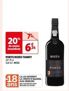 Porto Tawny