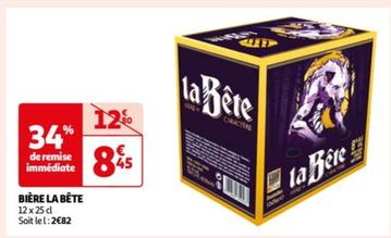 La Bête - Bière