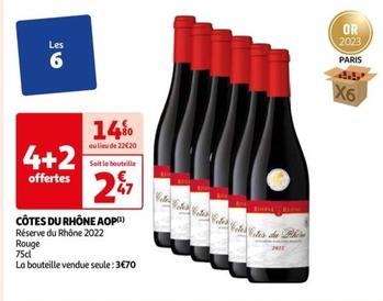 Côtes Du Rhône Aop