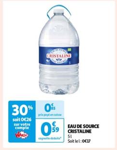 Cristaline - Eau De Source