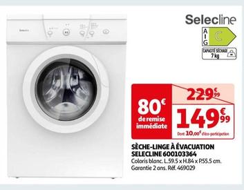 Selecline - Sèche-linge À Évacuation Selecline 600103364