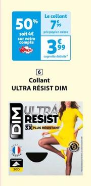 Collant Ultra Résist