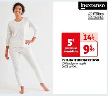 Inextenso - Pyjama Femme