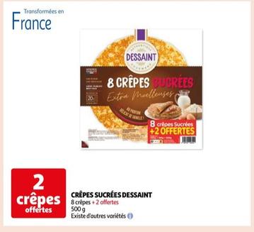 Dessaint - Crêpes Sucrées