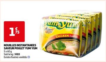 Yum Yum - Nouilles Instantanees Saveur Poulet