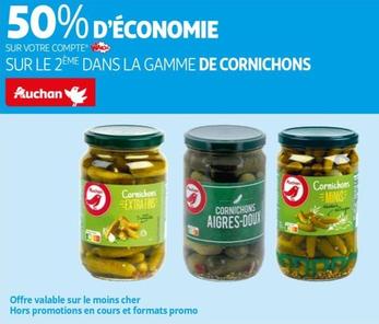 Auchan - Dans La Gamme De Cornichons