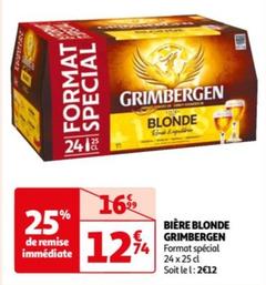 Bière Blonde