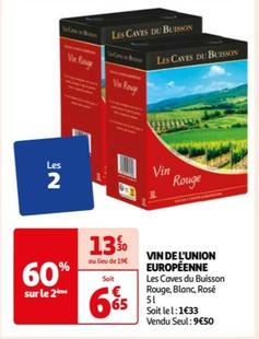 Les Caves Du Buisson - Vin De L'union Européenne