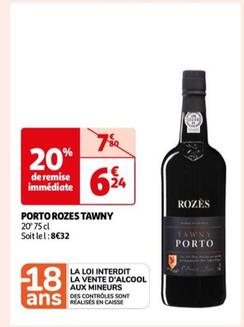 Porto Tawny