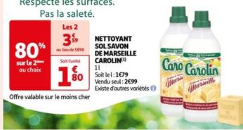 Nettoyant Sol Savon De Marseille