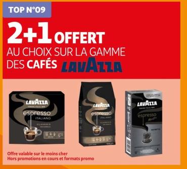 Sur La Gamme Des Cafés