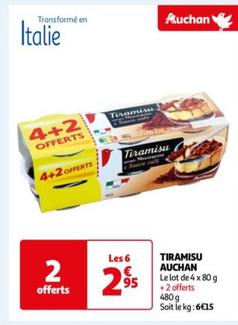 Auchan - Tiramisu