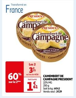 Camembert De Campagne