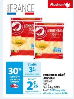 Auchan - Emmental Râpé