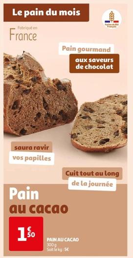 Pain Au Cacao