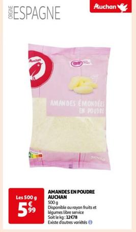 Auchan - Amandes En Poudre