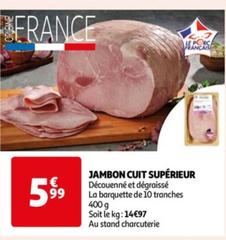 Jambon Cuit Supérieur