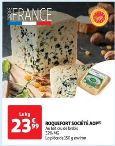 Roquefort Société Aop
