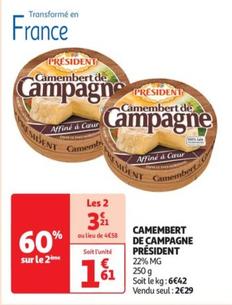 camembert de campagne