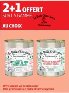 La Belle Chaurienne - Sur La Gamme