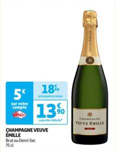 Veuve Emille - Champagne