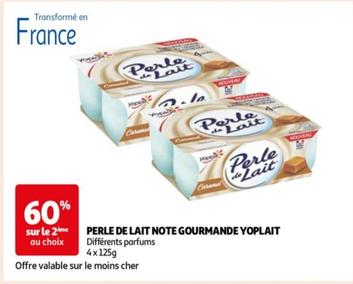 Perle De Lait Note Gourmande