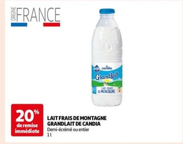 Lait Frais De Montagne Grandlait