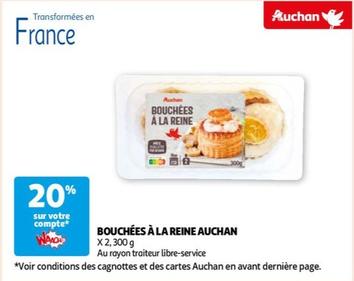 Auchan - Bouchées À La Reine