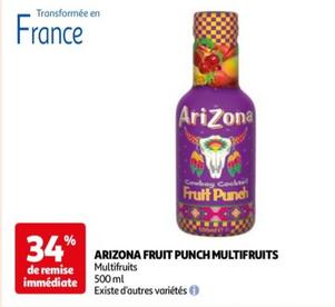 Arizona Fruit Punch Multifruits