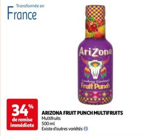arizona fruit punch multifruits