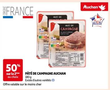 Auchan - Pâté De Campagne