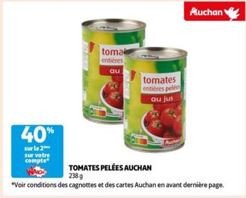auchan - tomates pelées