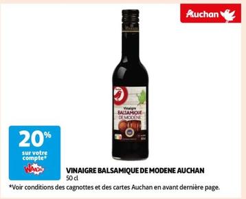 Auchan - Vinaigre Balsamique De Modene