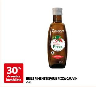 Huile Pimentée Pour Pizza