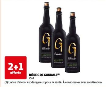 Bière G De Goudale