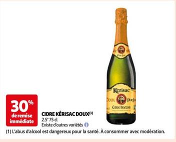 Kérisac - Cidre Doux