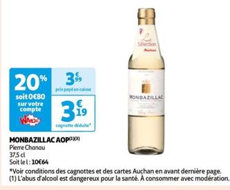 Pierre Chanau - Monbazillac Aop