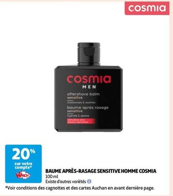 Cosmia - Baume Après-rasage Sensitive Homme